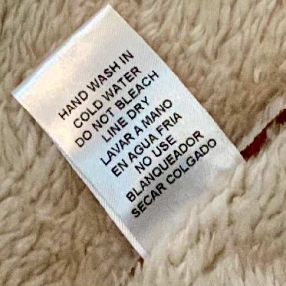 NWT Entro Faux Suede Camel and Cream Shearling Vest - Picture 7 of 9